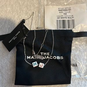 Marc Jacobs Toy Blocks Necklace NWT